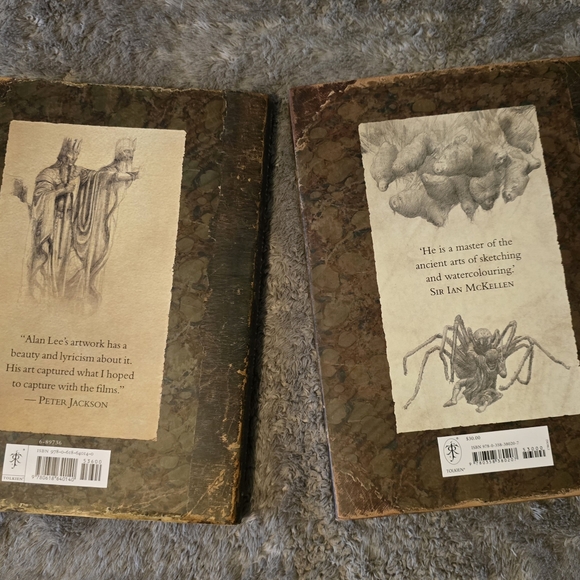 The Lord of the Rings & The Hobbit Sketchbooks By Alan Lee - Picture 2 of 3